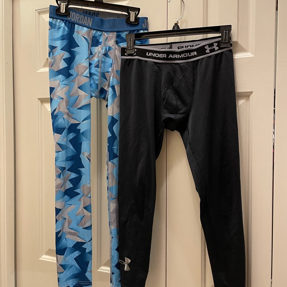 Boys large sports tights